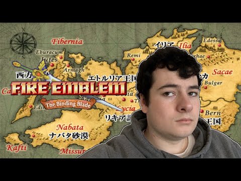 “I tried playing Fire Emblem: The Binding Blade”