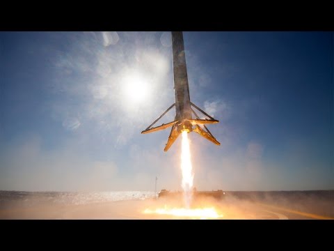 El aterrizaje del cohete Falcon 9 grabado desde la plataforma en 360 grados hqdefault - El aterrizaje del cohete Falcon 9 grabado desde la plataforma en 360 grados