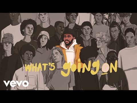 Marvin Gaye - What's Going On (Lyric Video)