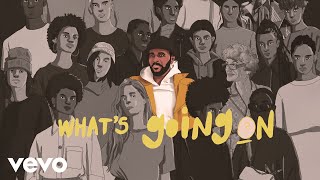 Marvin Gaye - What&#39;s Going On (Lyric Video)
