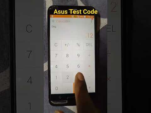 Asus mobile all test code | Asus testing code| How to check Asus mobile all function using code |