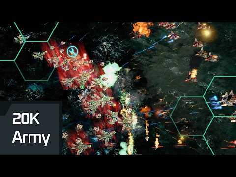 Big Army Fighting 2v2 in Red Alert 3