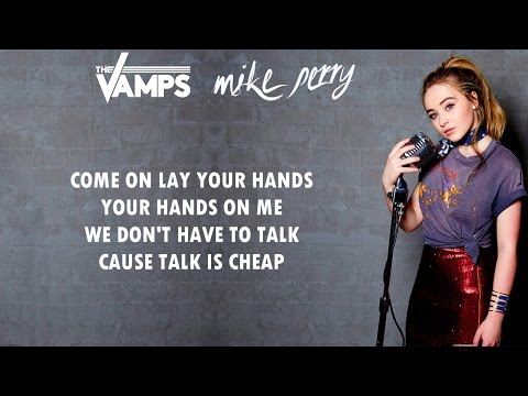 Клип Mike Perry feat. The Vamps & Sabrina Carpenter - Hands