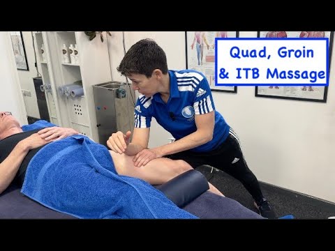 Sports Massage: Mastering Quad, Groin & ITB Techniques!