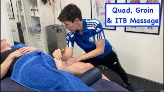 Sports Massage: Mastering Quad, Groin & ITB Techniques!