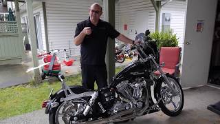 Motorcycle Locksmith : Harley Davidson 2006 Dyna Super Glide | Mr. Locksmith Video