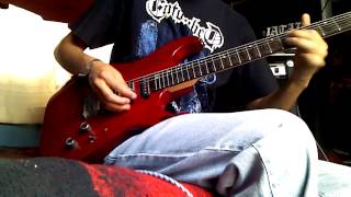 Misanthropic - Dismember (Guitar Cover) HD
