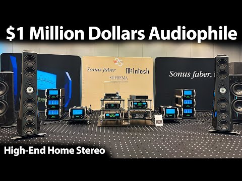 🔥$1,5 Million Dollars🔥 Audiophile Home High-End Stereo System ⚙️ Hi-Fi Audio Setup