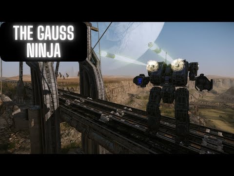 MechWarrior Online: Thanatos-5S "The Stealth Gauss King"