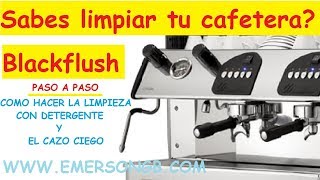 Video de Filtro Ciego Acero (58mm) para retrolavado de cafeteras express