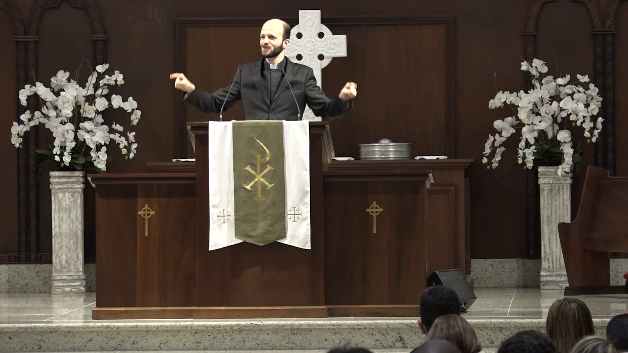 "Páscoa e Ceia" Marcos 14.12-26 com Pr. John McAlister