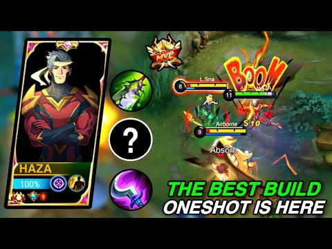 NEW META!! CHOU HERE'S THE ONESHOT BUILD AND EMBLEM THAT YOU NEED🔥| CHOU BEST BUILD 2023 MLBB