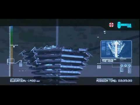 Resident Evil (Movie) Soundtrack - Accessing Schematic of The Hive (2003)