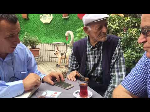 98 Yaşında Çatalca Karacaköy'de yaşayan CAFER YAVAŞ 
