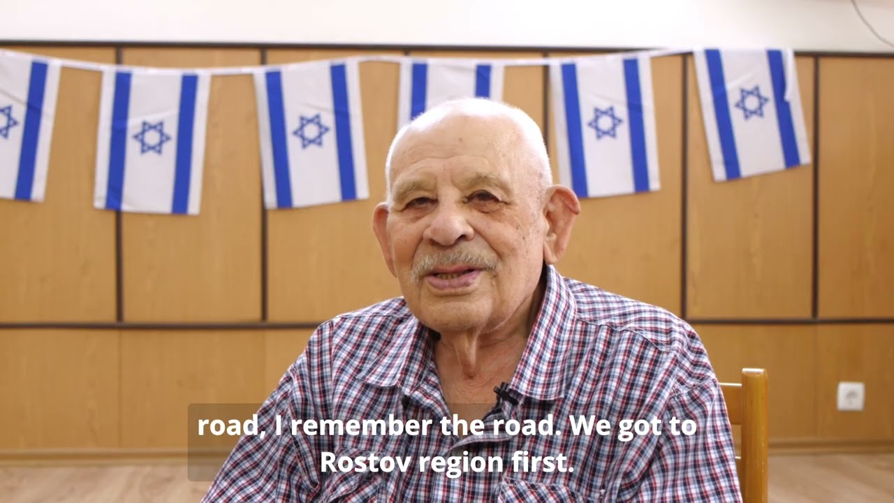 Голигорский Герш Исаакович: Свидетель Холокоста