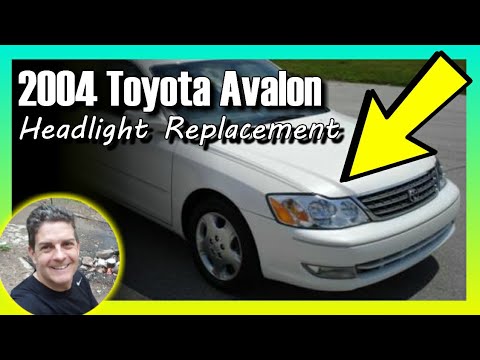 2004 Toyota Avalon Headlight and Shout-outs!