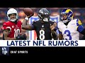 NFL Trade Rumors On DeAndre Hopkins, Lamar Jackson, Jonah Williams + Odell Beckham Free Agency