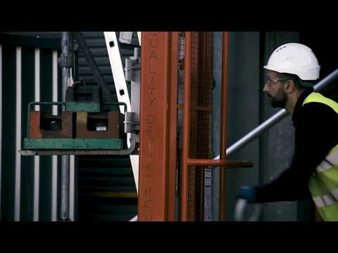 Werner Ladder UK - Werner Ladder testing: Behind the scenes at WernerCo’s UK facility