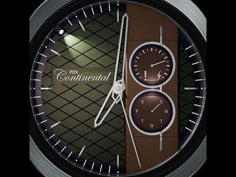 PDX Continental 3D