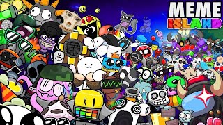 Cover art for Meme island