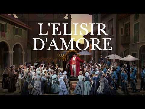 L’Elisir d’Amore at the Metropolitan Opera