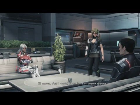 [Wii U] Xenoblade Chronicles X Cutscene 12 - "Volunteering" for the First Mission - ENGLISH