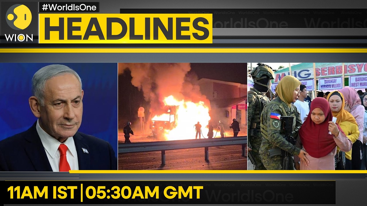 Polls Open in Philippines Muslim Enclave | Houthis Report Over 50 Strikes By Saudi | WION Headlines