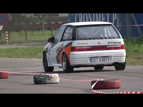 Sokołowski D. / Pomprowicz P. - Suzuki Swift - KJS "17 Rajd Mielecki TARGUM" 10-09-2017
