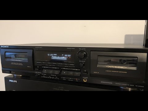Sony TC WR565 Tape Deck