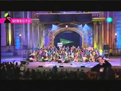 Murga Lady's Chancletas 2013 - Presentación