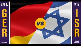 WILC 2015: Game 10 - Germany vs. Israel