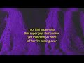 Megan Thee Stallion Cognac Queen Lyrics I You Know I Only Wanna Come Over Put It On Him