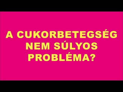 Cukorbetegség fő oka