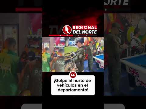 ¡Duro golpe al hurto! Recuperan 9 motos y un camión de $320 millones en Ocaña y Tibú 🏍️🚨