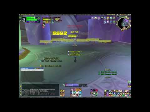 Shadowpriest Dummy DPS Testing: 7.5k