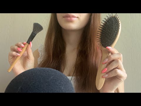 ASMR SUOMI | Katsojan toive: puuesineiden naputtelua