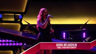 The Voice 2014 Audra McLaughlin - Angel from Montgomery
