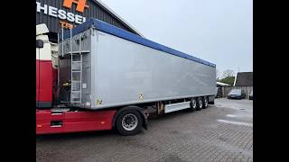 Kraker CF 200 92m3 Cargo Floor Liftas Alcoa Zilver metallic walking floor semi-trailer | Image 4 - Autoline