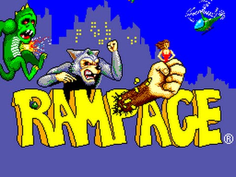 Rampage Master System