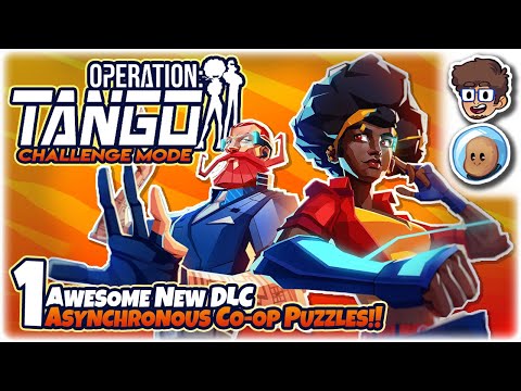 ASYMMETRIC PUZZLE GAME NEW DLC!! | Operation: Tango (Challenge Mode) | Part 1 | ft @orbitalpotato