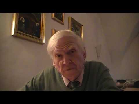 Allhelgonapredikan med Carl-Erik Sahlberg