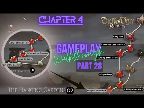 Tactics Ogre Reborn Chapter 4 The Hanging Gardens (2) Walkthrough Part 28