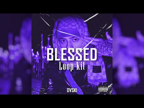 [FREE] Melodic Drill Loop Kit - "BLESSED" (Central Cee, Guitar, Emotional, Dark)