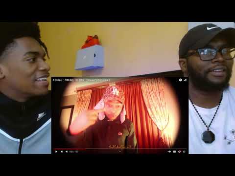 A-Reece - " FRIEDay The 13th " ((Visual Performance) - REACTION