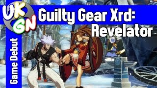 Guilty Gear Xrd: Revelator [PS4] Arcade mode