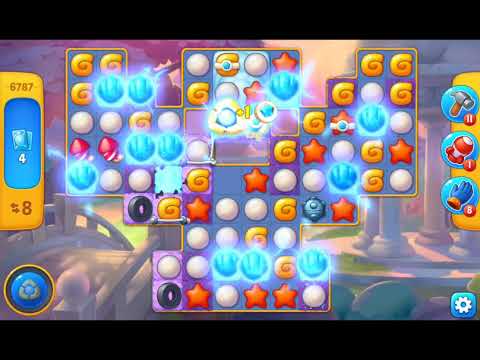 Fishdom 2021 - Level 6787   #playrix #fishdom #gaming