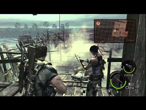 Resident Evil 5 pt 13 infected village