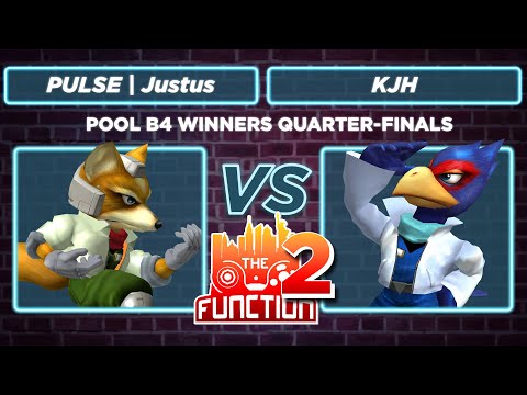 The Function 2: JadenSmithEyes | KJH vs PULSE | Justus (Fox) - Pool B4 Winners Quarter-Finals SSBM