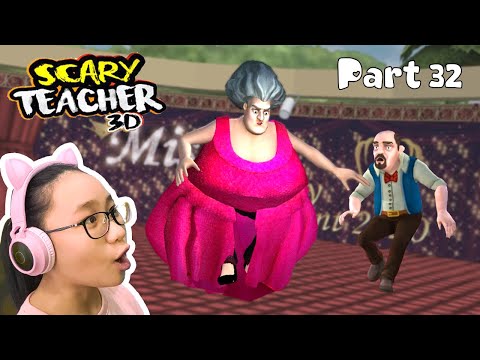 Scary Teacher 3D New Levels 2021 - Part 32 - Blown Up Walkthrough!!!