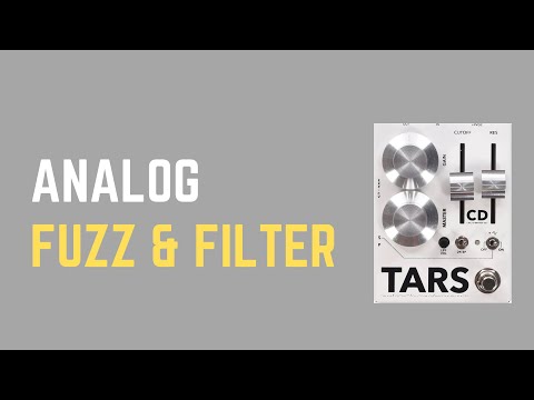 Collision Devices TARS Dual Fuzz & Analog MS-20 Style Filter Guitar/Synth Pedal image 2